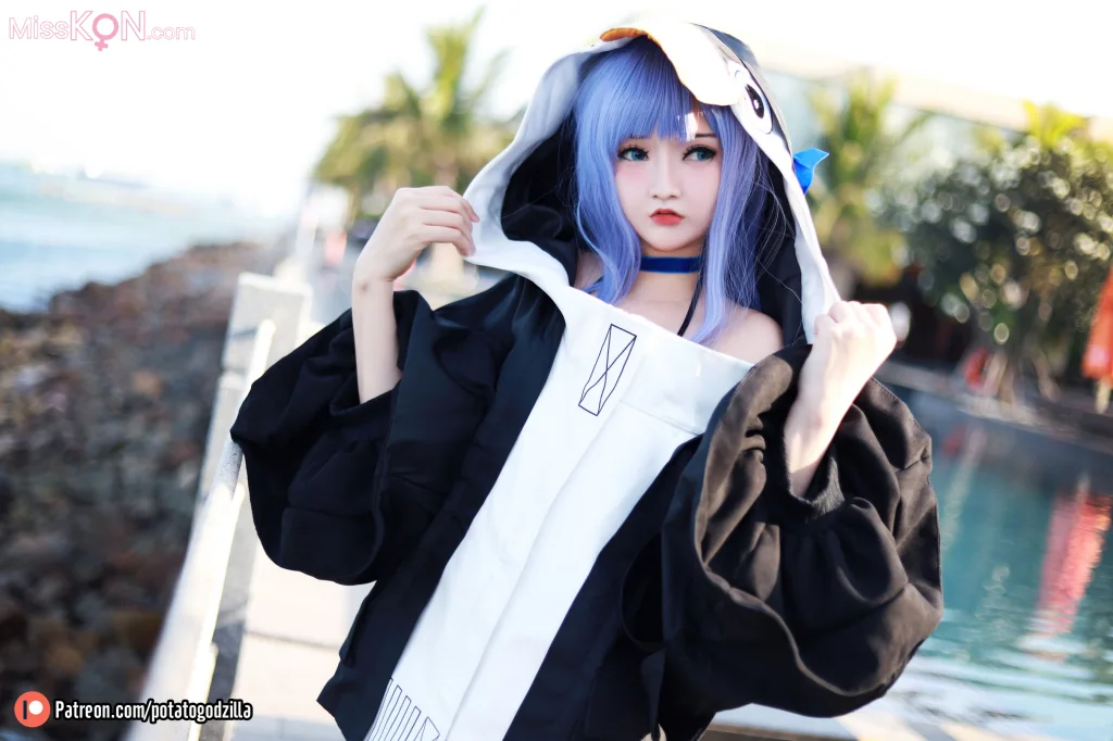 Coser@Potato Godzilla: 泳装 Meltryllis (42 ảnh) - ( Page 1 / 3 )