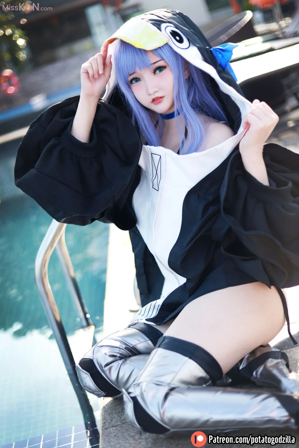 Coser@Potato Godzilla: 泳装 Meltryllis (42 ảnh) - ( Page 1 / 3 )