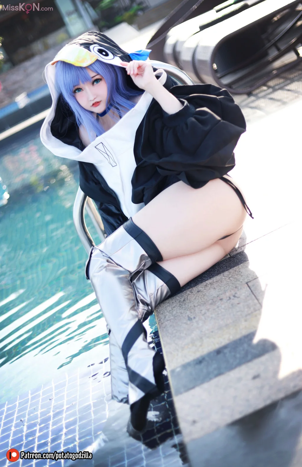 Coser@Potato Godzilla: 泳装 Meltryllis (42 ảnh) - ( Page 1 / 3 )