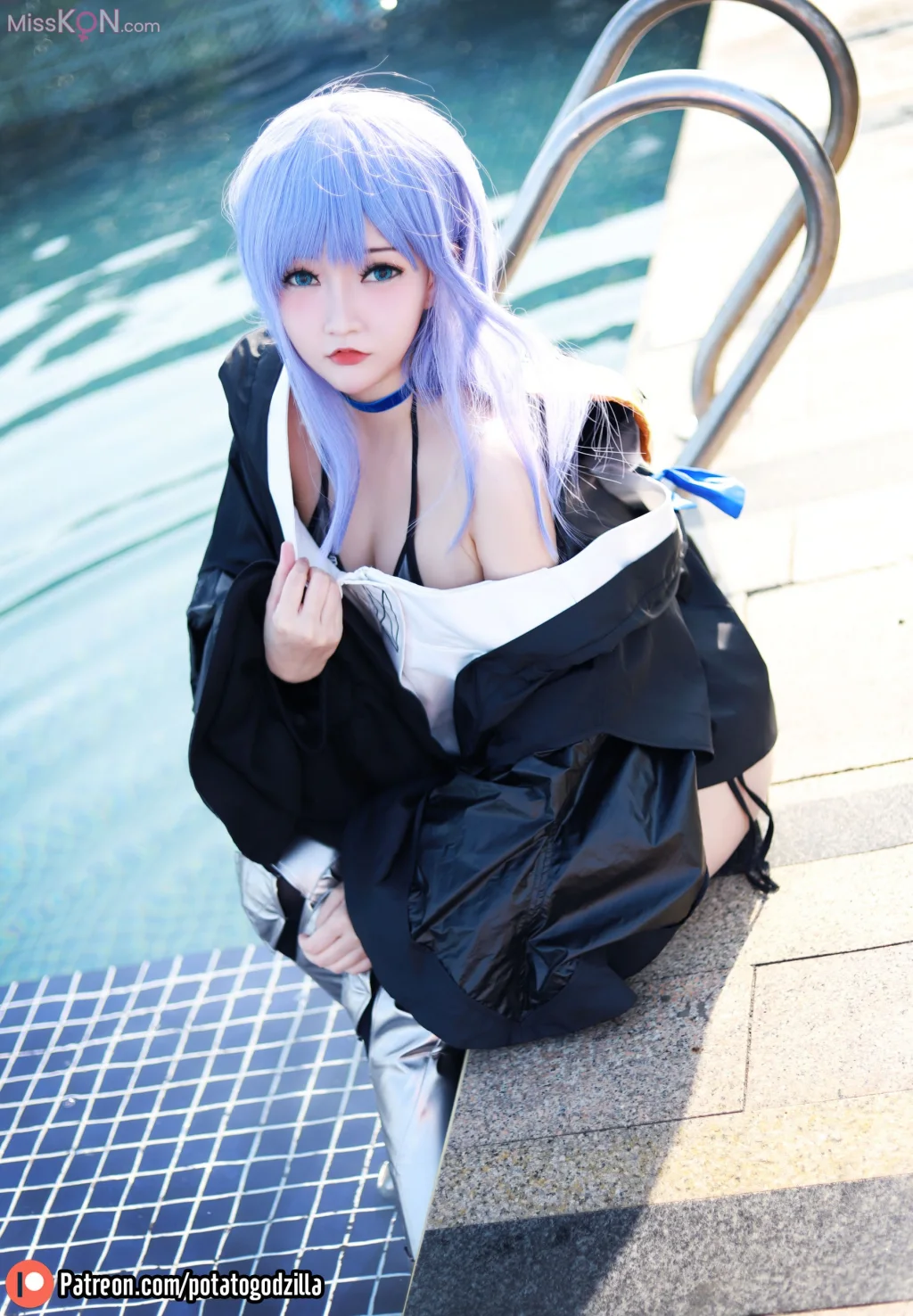 Coser@Potato Godzilla: 泳装 Meltryllis (42 ảnh) - ( Page 1 / 3 )