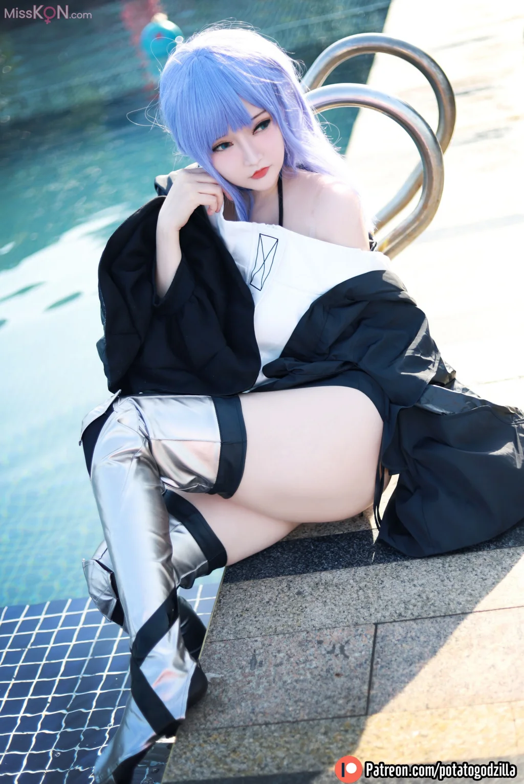 Coser@Potato Godzilla: 泳装 Meltryllis (42 ảnh) - ( Page 1 / 3 )