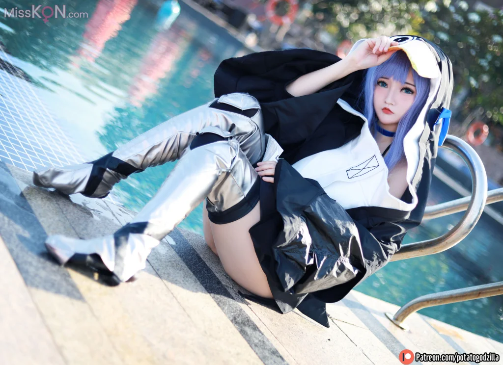 Coser@Potato Godzilla: 泳装 Meltryllis (42 ảnh) - ( Page 1 / 3 )