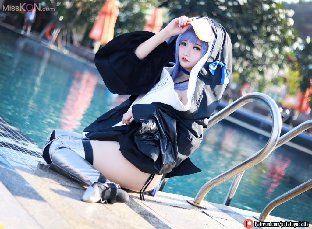 Coser@Potato Godzilla: 泳装 Meltryllis (42 ảnh) - ( Page 1 / 3 )