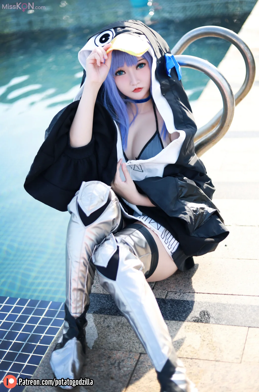 Coser@Potato Godzilla: 泳装 Meltryllis (42 ảnh) - ( Page 1 / 3 )