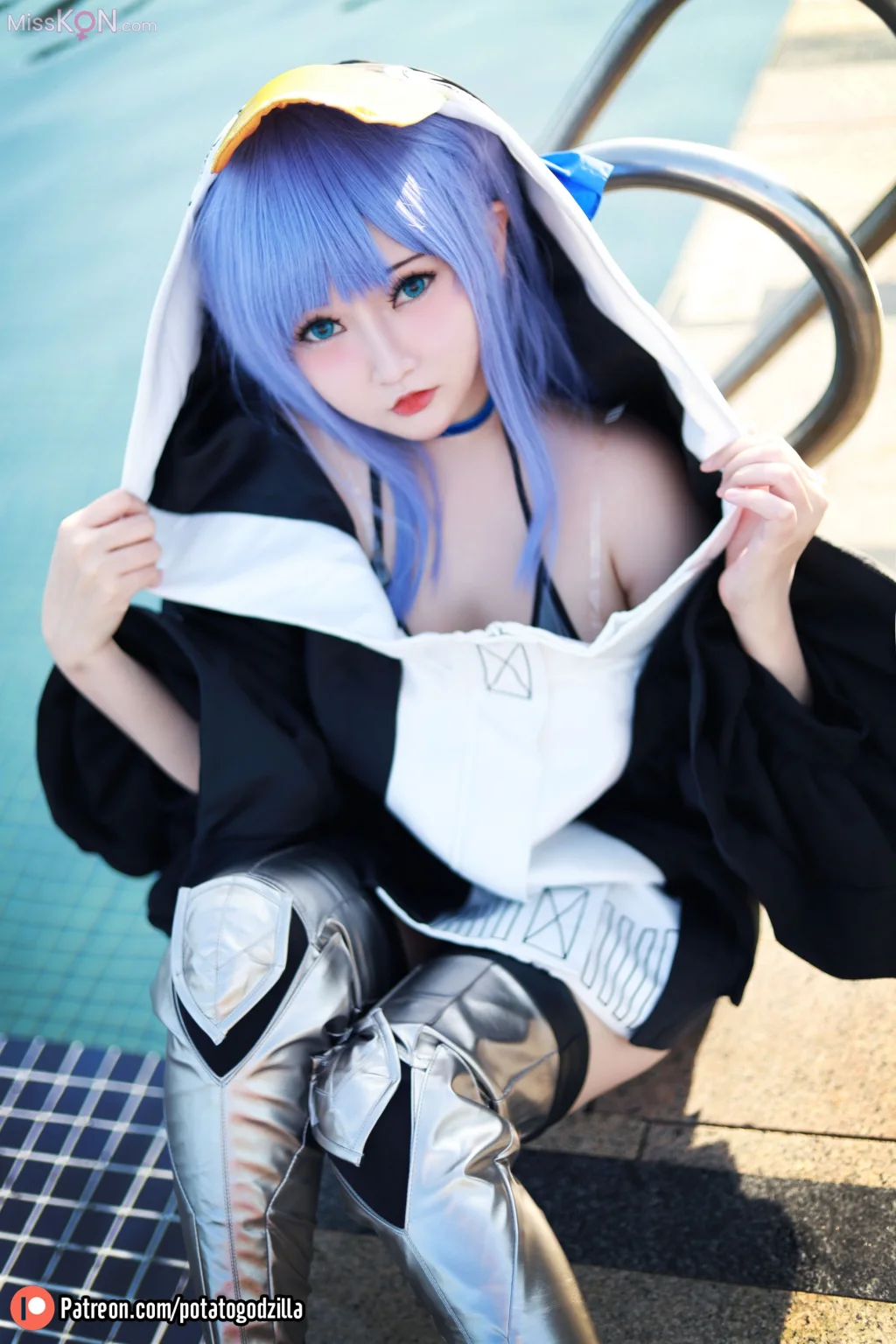 Coser@Potato Godzilla: 泳装 Meltryllis (42 ảnh) - ( Page 1 / 3 )