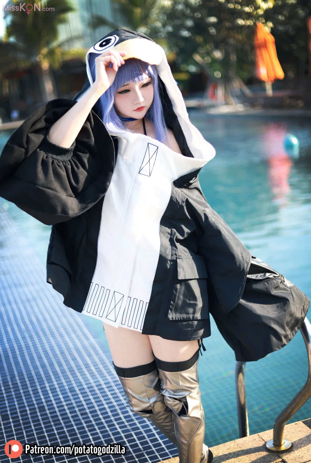 Coser@Potato Godzilla: 泳装 Meltryllis (42 ảnh) - ( Page 1 / 3 )