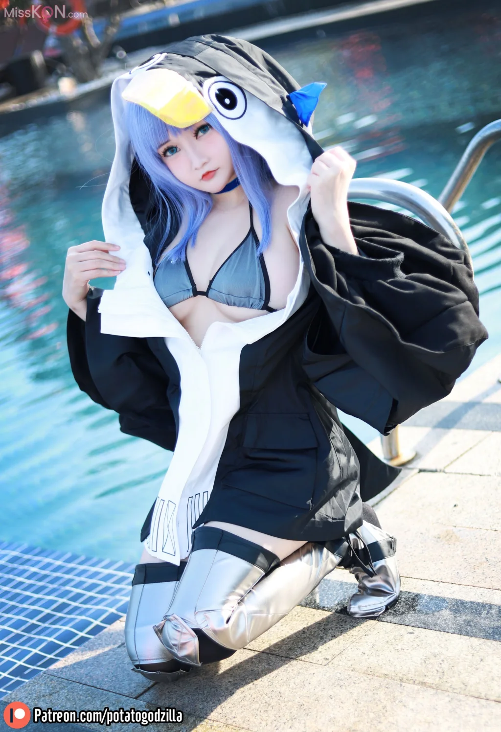 Coser@Potato Godzilla: 泳装 Meltryllis (42 ảnh) - ( Page 1 / 3 )
