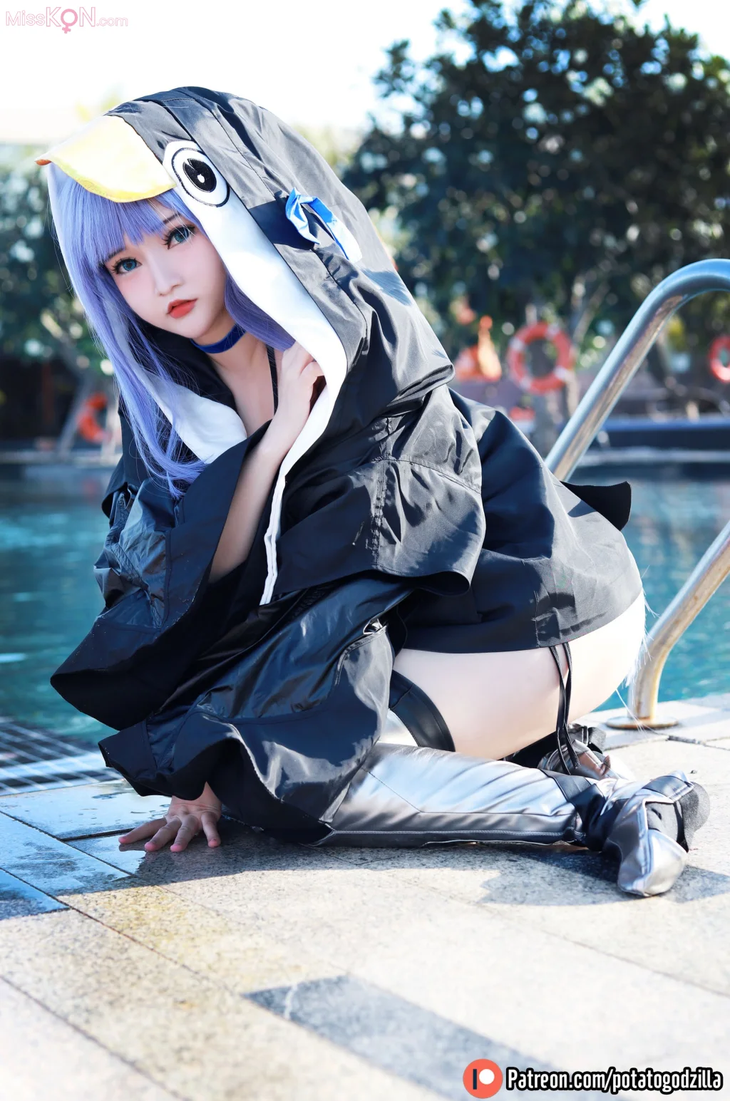 Coser@Potato Godzilla: 泳装 Meltryllis (42 ảnh) - ( Page 1 / 3 )