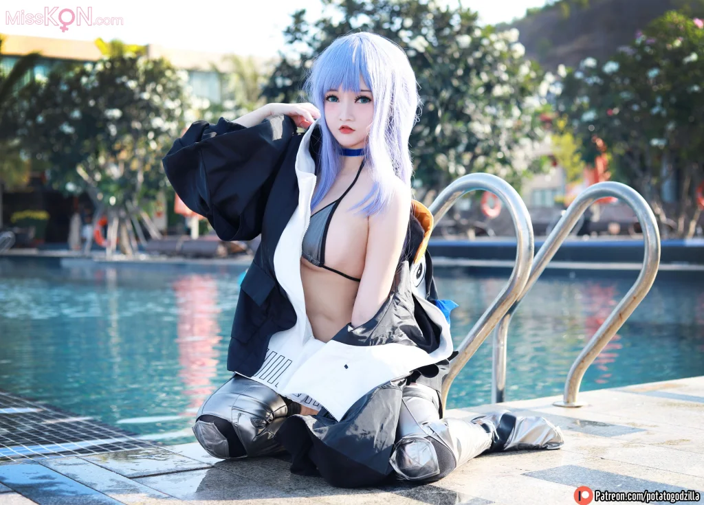 Coser@Potato Godzilla: 泳装 Meltryllis (42 ảnh) - ( Page 1 / 3 )
