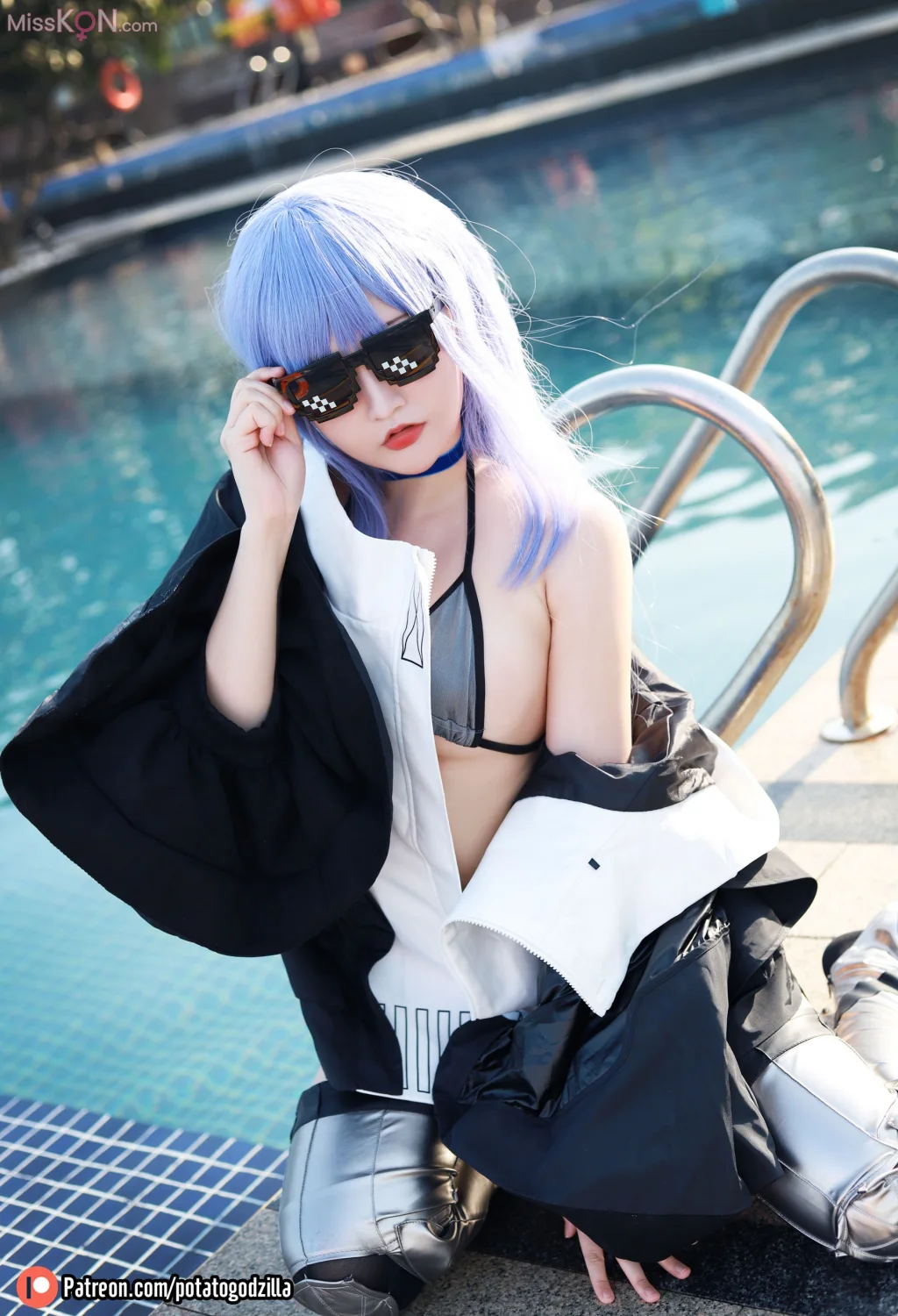 Coser@Potato Godzilla: 泳装 Meltryllis (42 ảnh) - ( Page 1 / 3 )