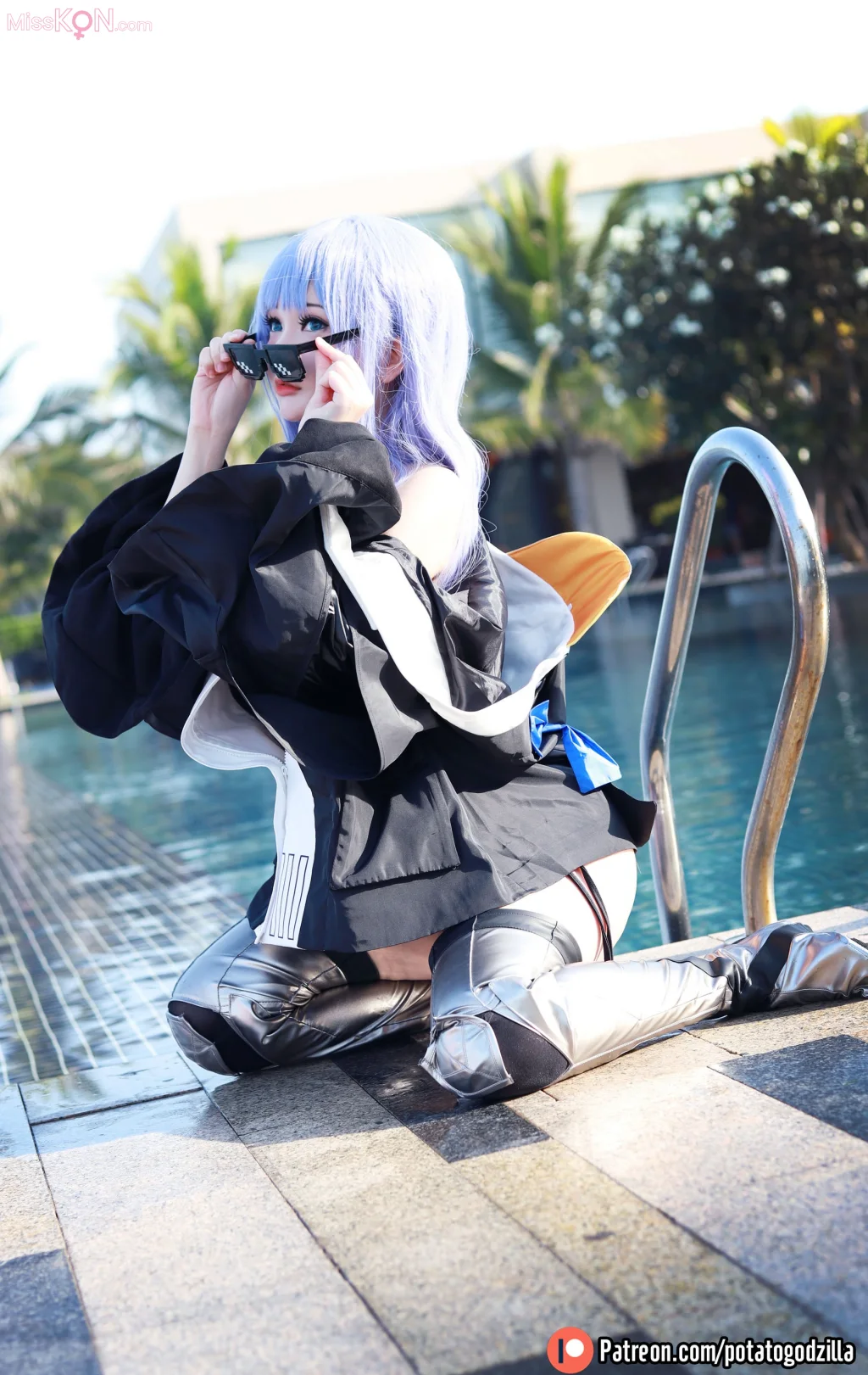 Coser@Potato Godzilla: 泳装 Meltryllis (42 ảnh) - ( Page 1 / 3 )