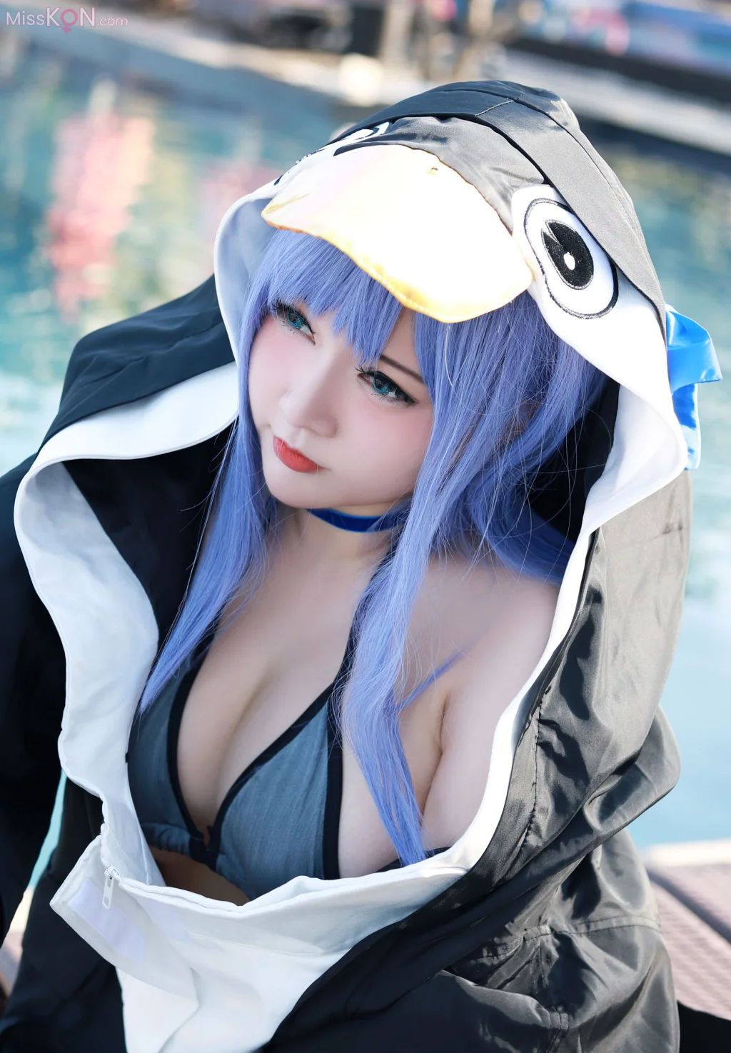 Coser@Potato Godzilla: 泳装 Meltryllis (42 photos)