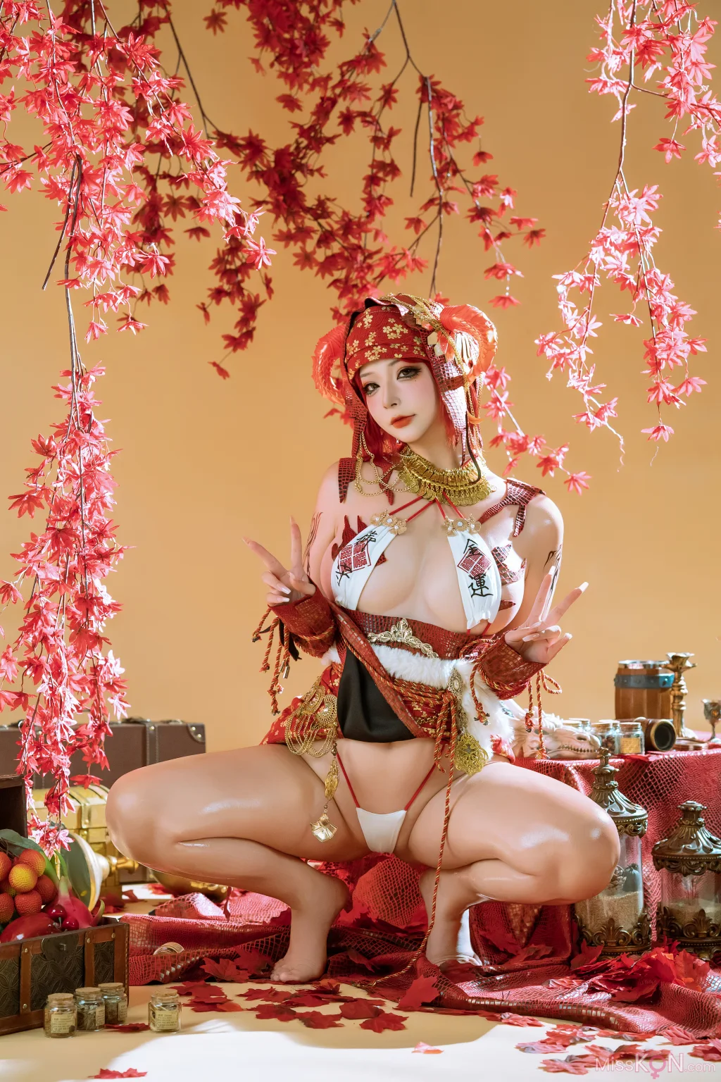 Coser@yuuhui玉汇: Elaria (27 ảnh) - ( Page 1 / 2 )