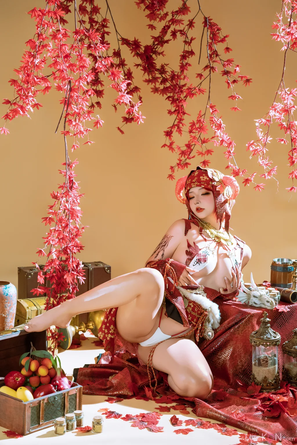 Coser@yuuhui玉汇: Elaria (27 ảnh) - ( Page 1 / 2 )
