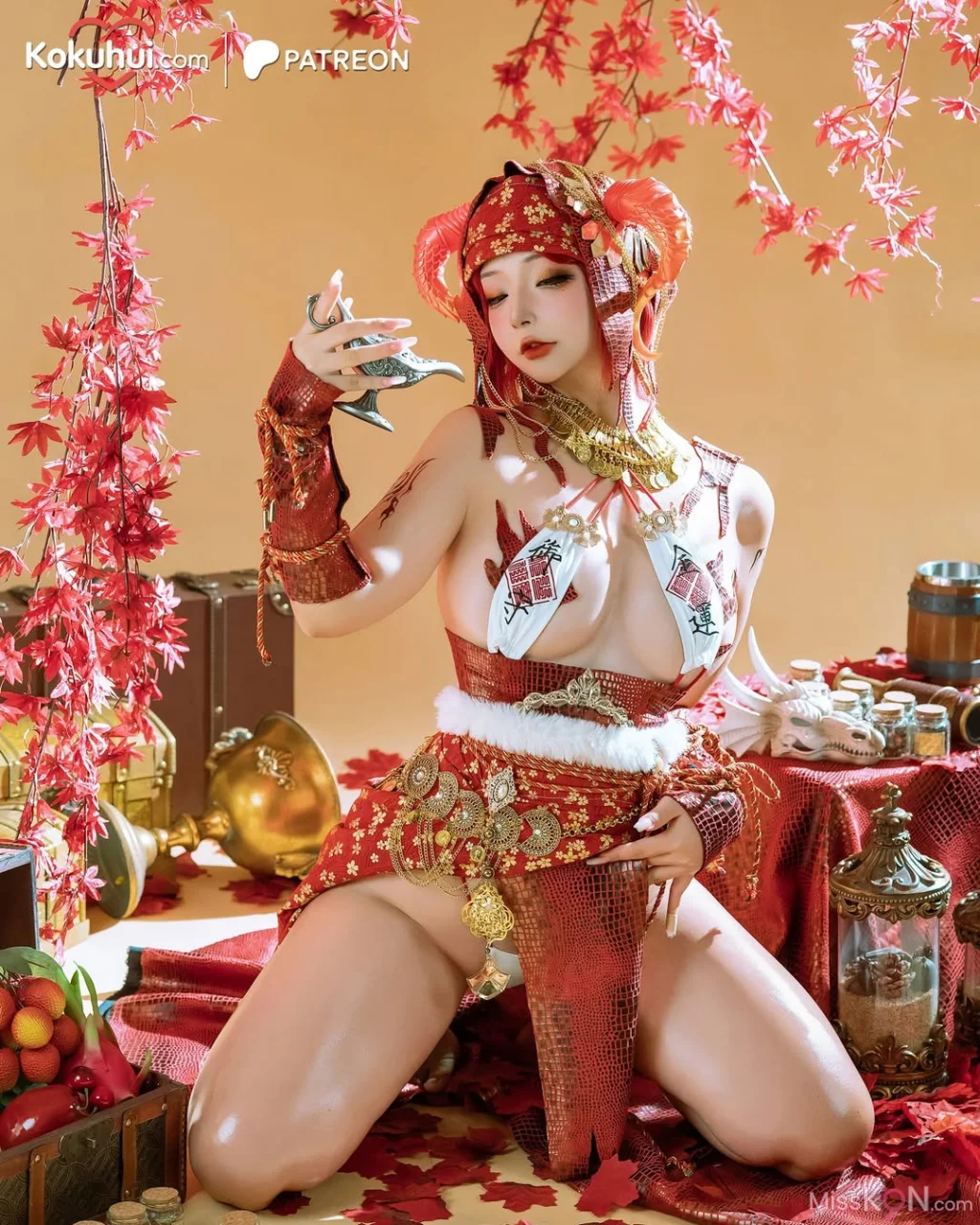 Coser@yuuhui玉汇: Elaria (27 ảnh) - ( Page 1 / 2 )