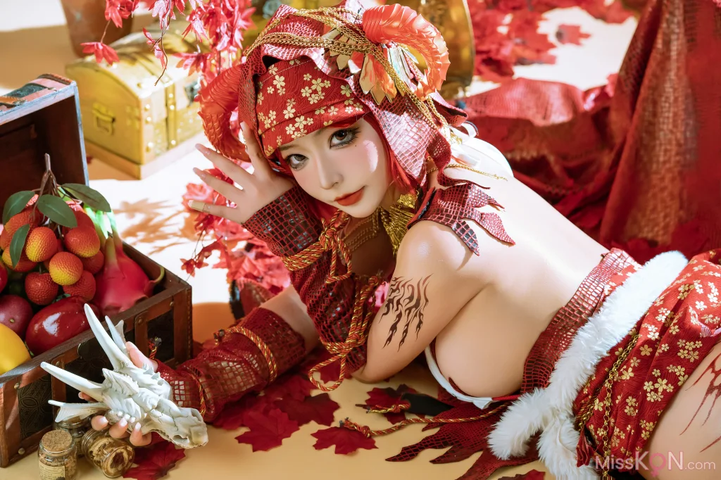Coser@yuuhui玉汇: Elaria (27 ảnh) - ( Page 1 / 2 )