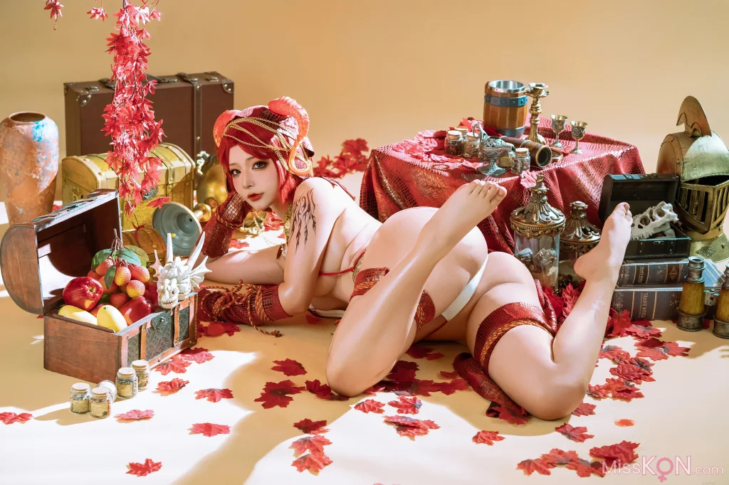 Coser@yuuhui玉汇: Elaria (27 photos)