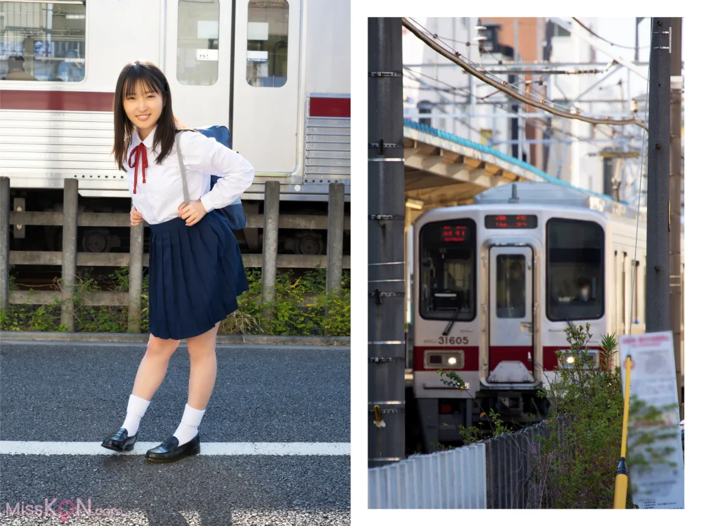 [JP] Kasumi Tsukino (月野かすみ): 青春#アオハル (76 photos)