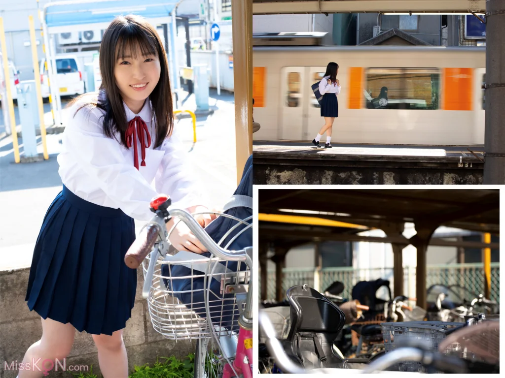 [JP] Kasumi Tsukino (月野かすみ): 青春#アオハル (76 photos)