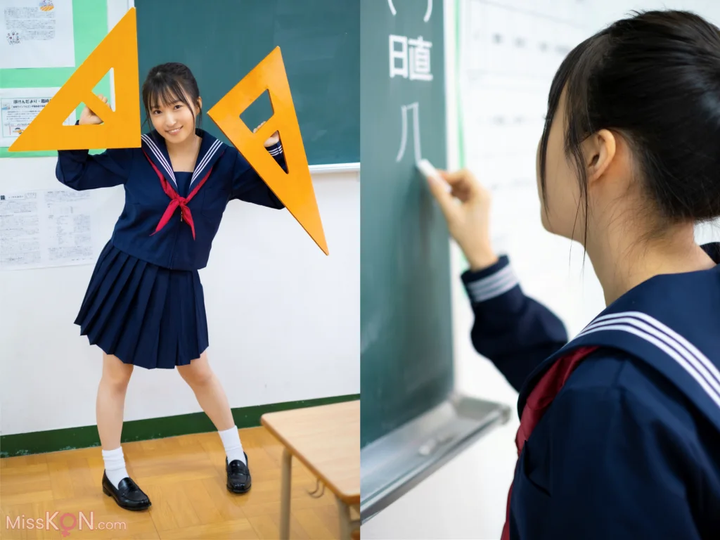 [JP] Kasumi Tsukino (月野かすみ): 青春#アオハル (76 photos)