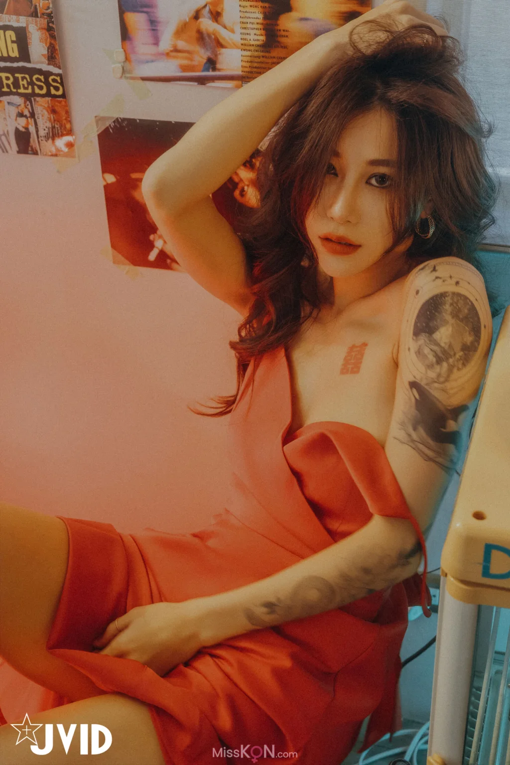 [JVID] Lara 雙囍: 🔞就想一個晚上做完不留遺憾⚡探索肉體神秘三角洲😎那征服你我的迷人電眼🔥讓精氣全數爆發🌋 (129 photos)