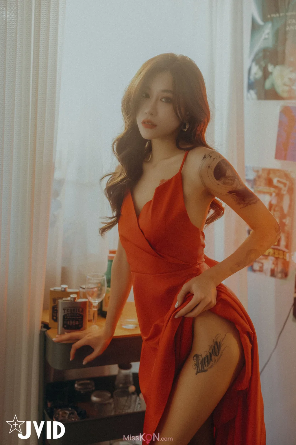 [JVID] Lara 雙囍: 🔞就想一個晚上做完不留遺憾⚡探索肉體神秘三角洲😎那征服你我的迷人電眼🔥讓精氣全數爆發🌋 (129 photos)
