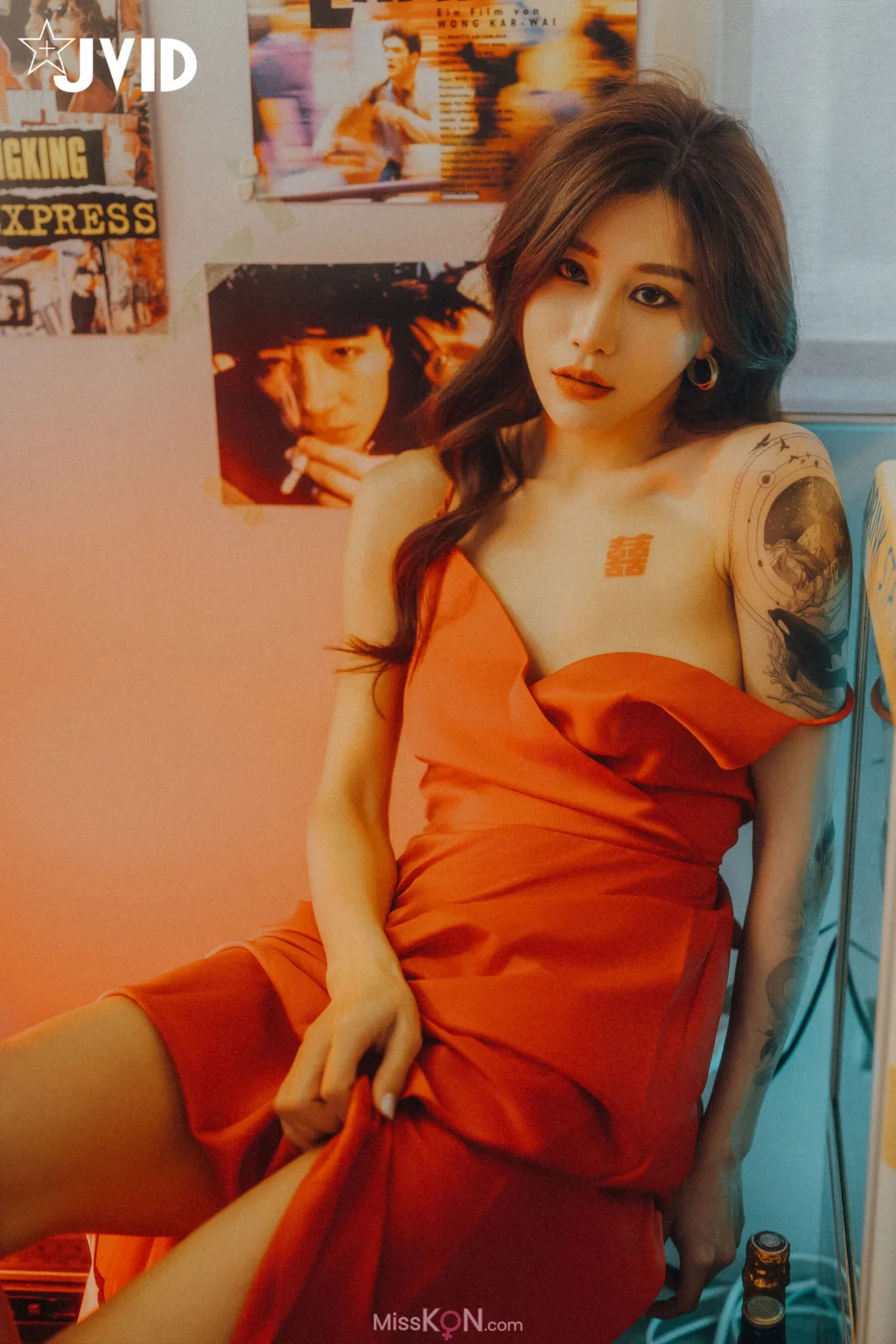 [JVID] Lara 雙囍: 🔞就想一個晚上做完不留遺憾⚡探索肉體神秘三角洲😎那征服你我的迷人電眼🔥讓精氣全數爆發🌋 (129 photos)