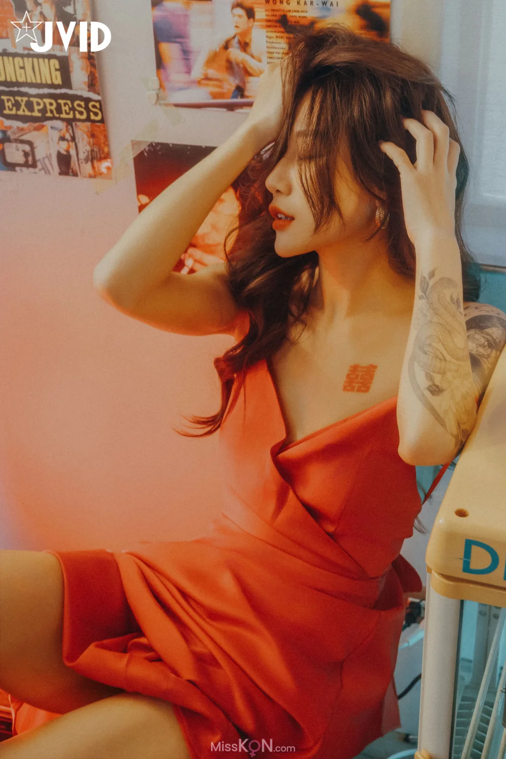[JVID] Lara 雙囍: 🔞就想一個晚上做完不留遺憾⚡探索肉體神秘三角洲😎那征服你我的迷人電眼🔥讓精氣全數爆發🌋 (129 photos)