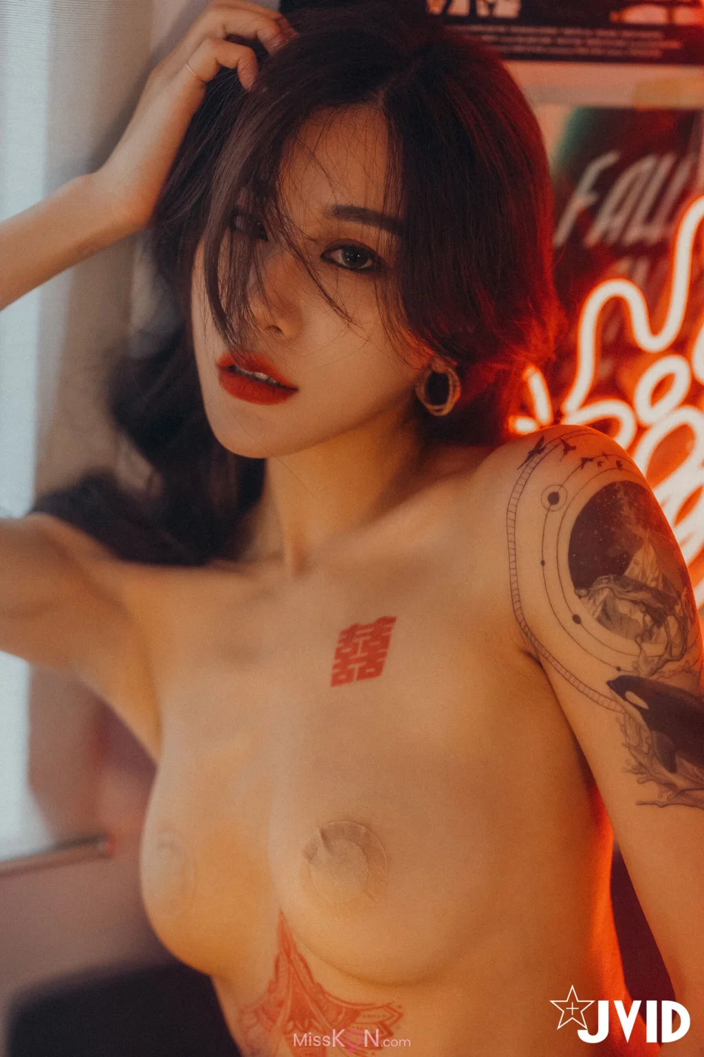 [JVID] Lara 雙囍: 🔞就想一個晚上做完不留遺憾⚡探索肉體神秘三角洲😎那征服你我的迷人電眼🔥讓精氣全數爆發🌋 (129 photos)