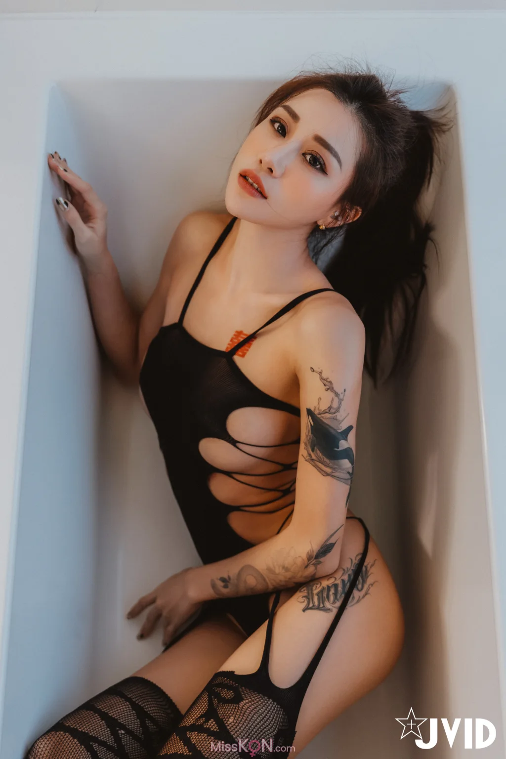 [JVID] Lara 雙囍: 🔞日夜雙囍三時間情趣與性感雙重攻擊🔥🔥 (129 photos)