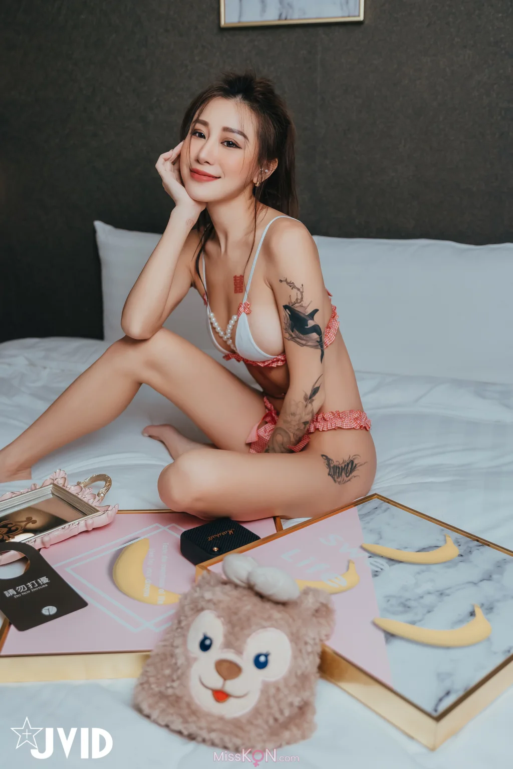 [JVID] Lara 雙囍: 🔞日夜雙囍三時間情趣與性感雙重攻擊🔥🔥 (129 photos)