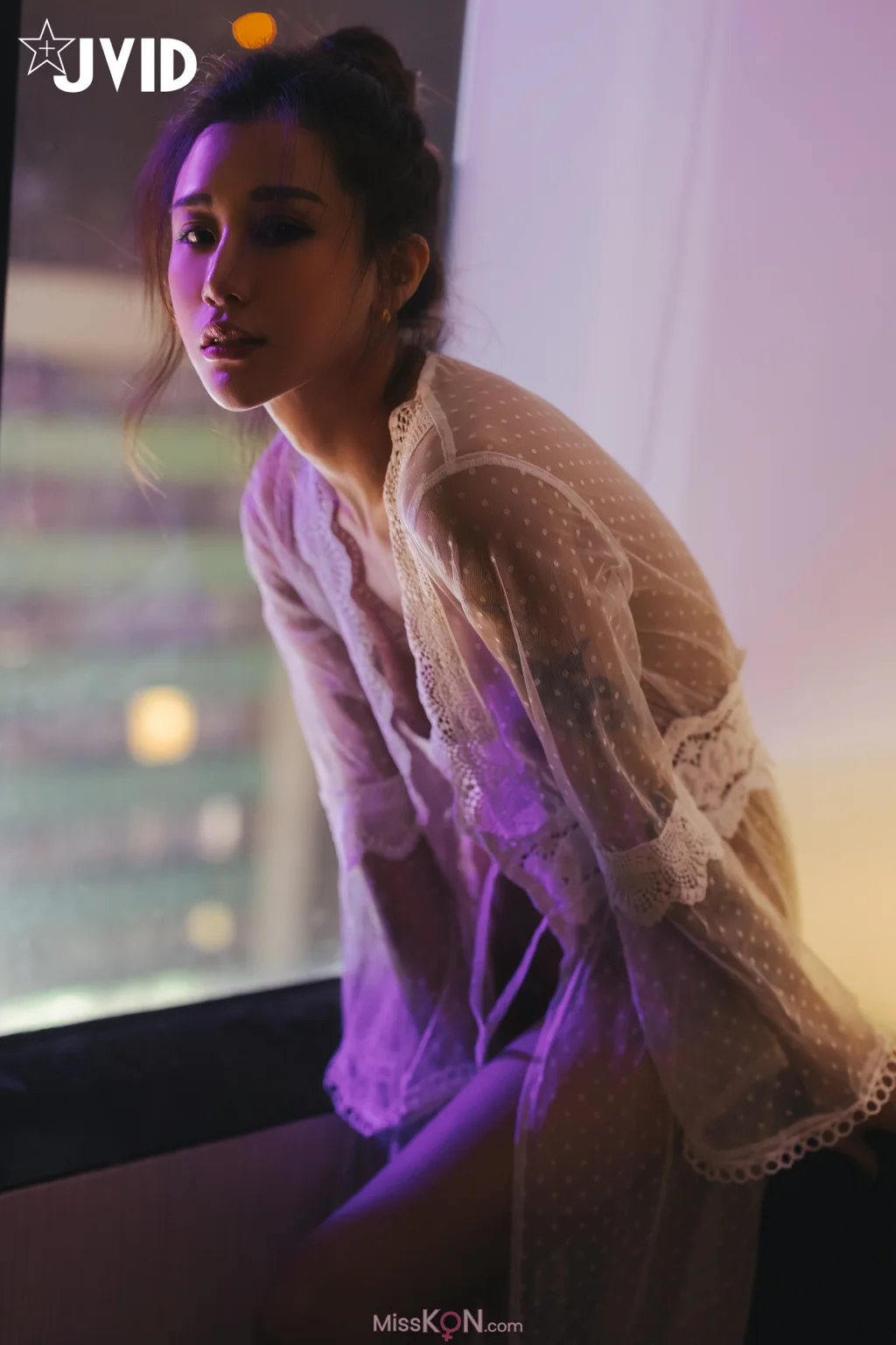 [JVID] Lara 雙囍: 🔞日夜雙囍三時間情趣與性感雙重攻擊🔥🔥 (129 photos)