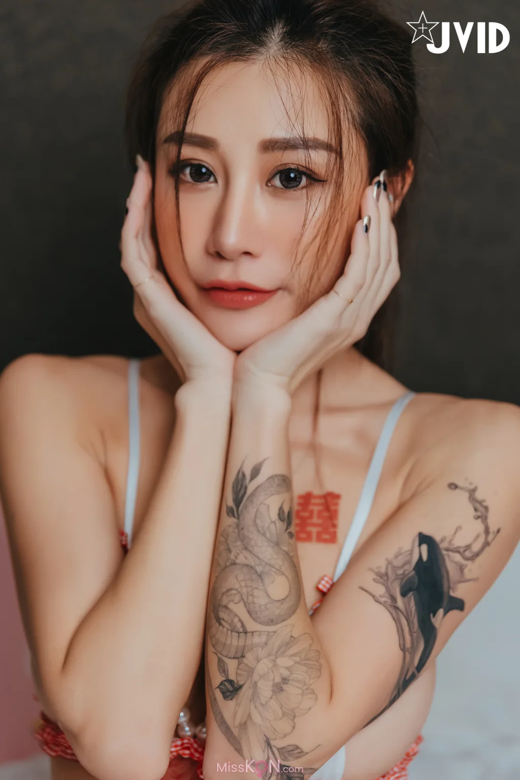 [JVID] Lara 雙囍: 🔞日夜雙囍三時間情趣與性感雙重攻擊🔥🔥 (129 photos)