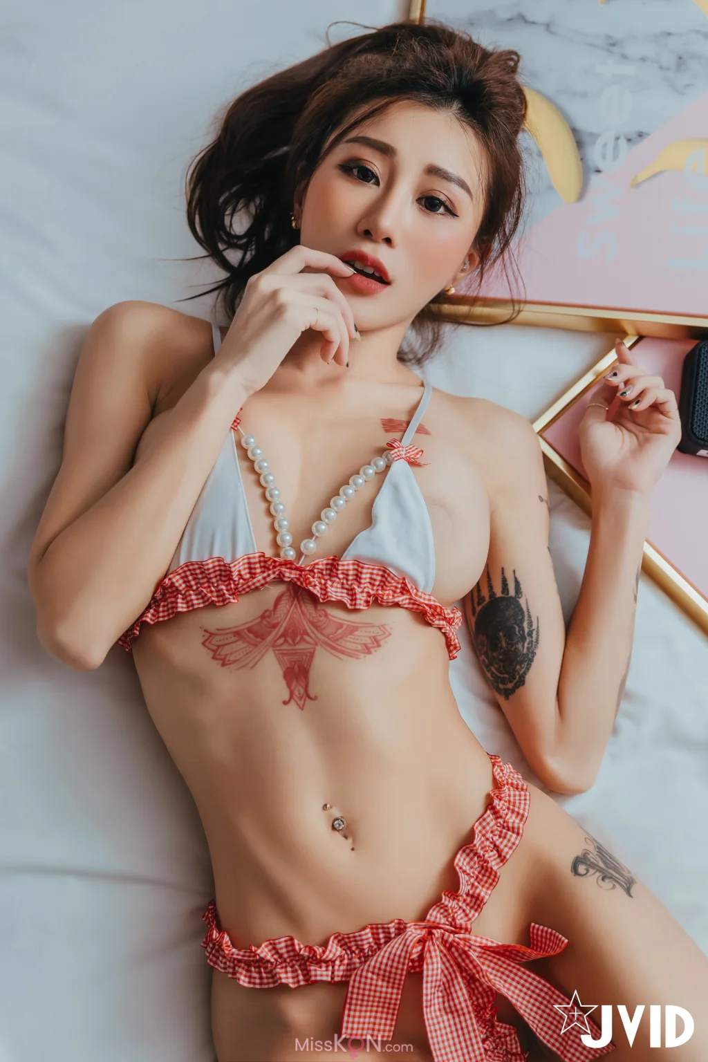 [JVID] Lara 雙囍: 🔞日夜雙囍三時間情趣與性感雙重攻擊🔥🔥 (129 photos)