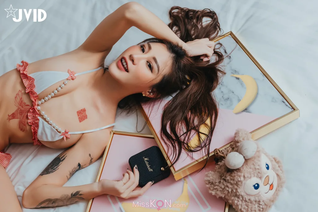 [JVID] Lara 雙囍: 🔞日夜雙囍三時間情趣與性感雙重攻擊🔥🔥 (129 photos)