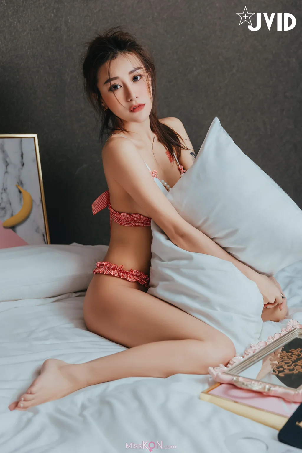 [JVID] Lara 雙囍: 🔞日夜雙囍三時間情趣與性感雙重攻擊🔥🔥 (129 photos)