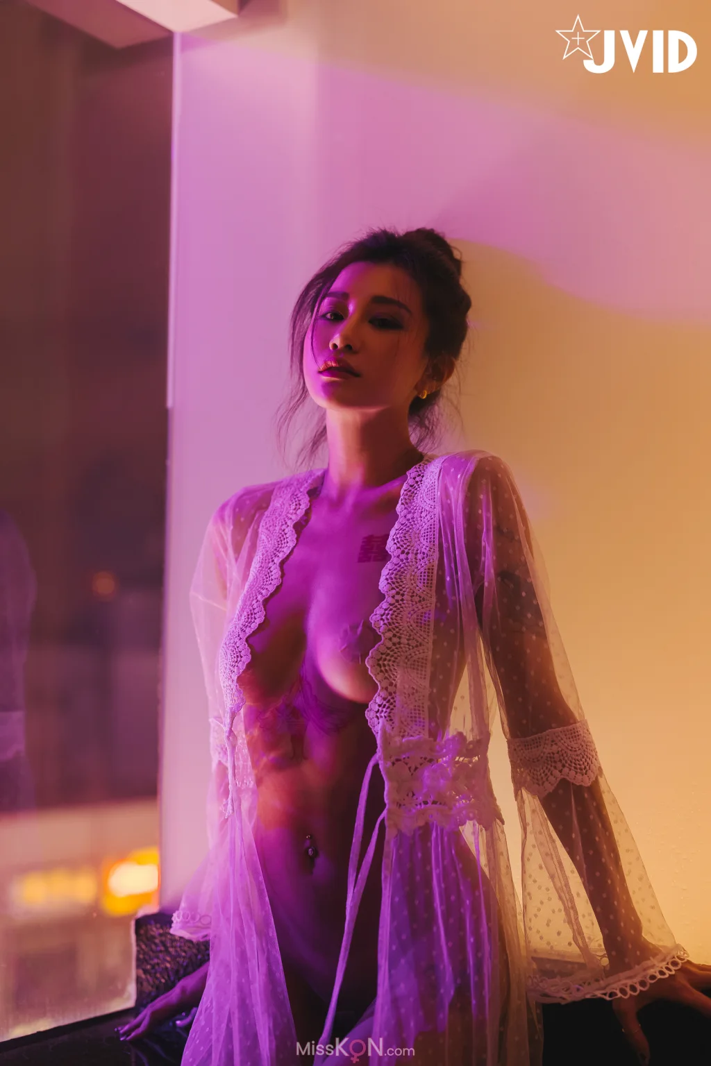 [JVID] Lara 雙囍: 🔞日夜雙囍三時間情趣與性感雙重攻擊🔥🔥 (129 photos)