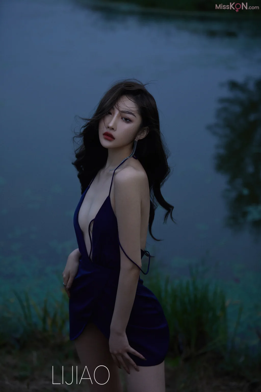 LIJIAO李娇 Vol.003: 情色唯美露脸极品女体艺术私拍 (53 photos)
