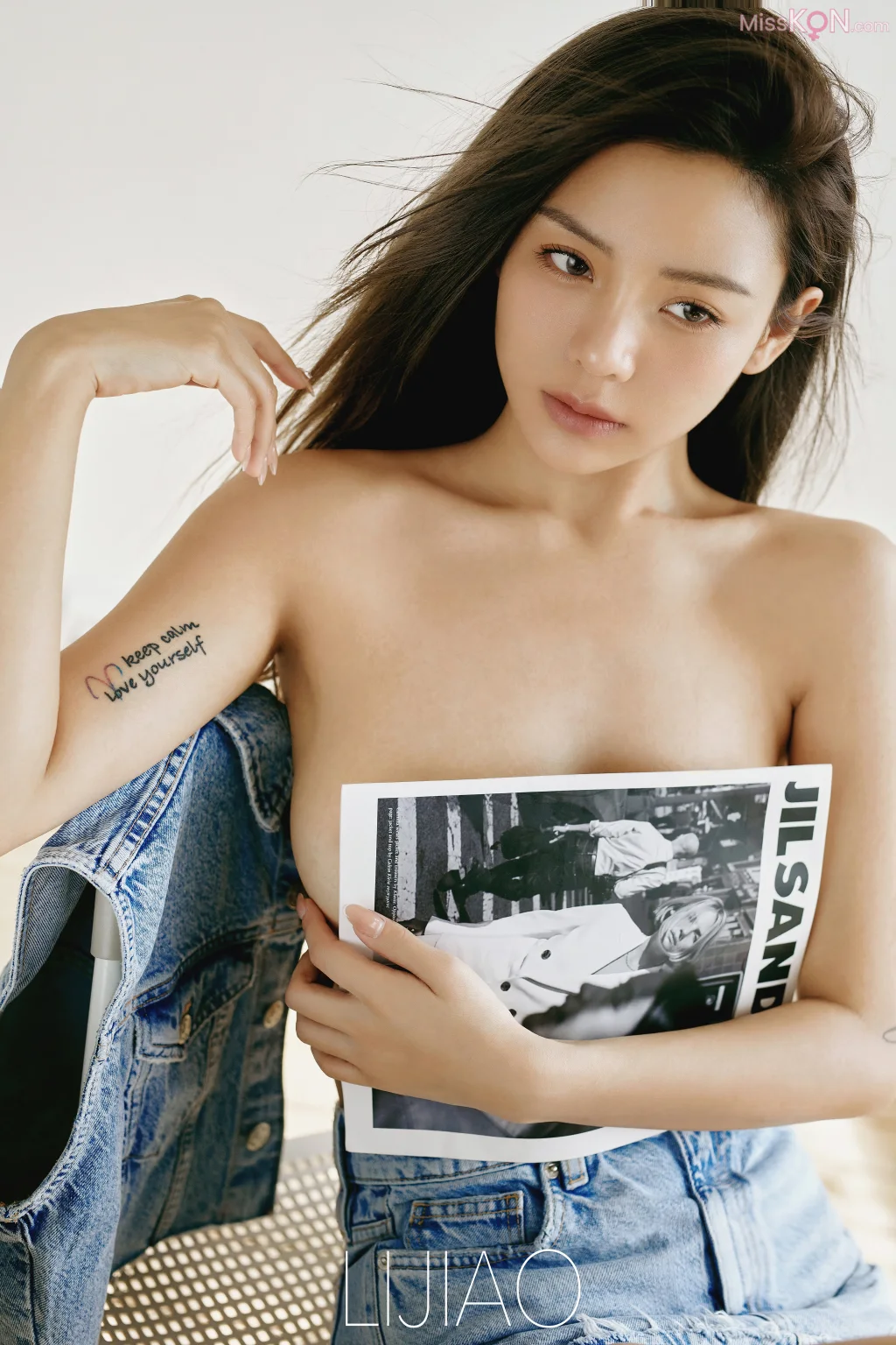 LIJIAO李娇 Vol.003: 情色唯美露脸极品女体艺术私拍 (53 photos)