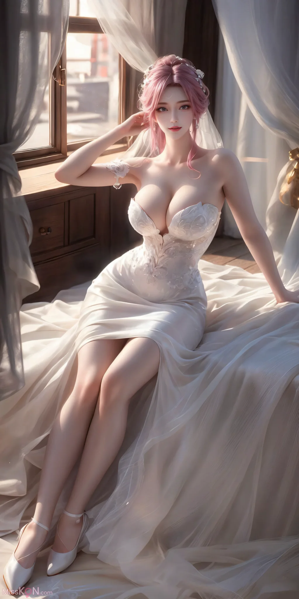 [AI Generated] 星辰变 绝美婚纱姜立 (70 ảnh) - ( Page 1 / 2 )