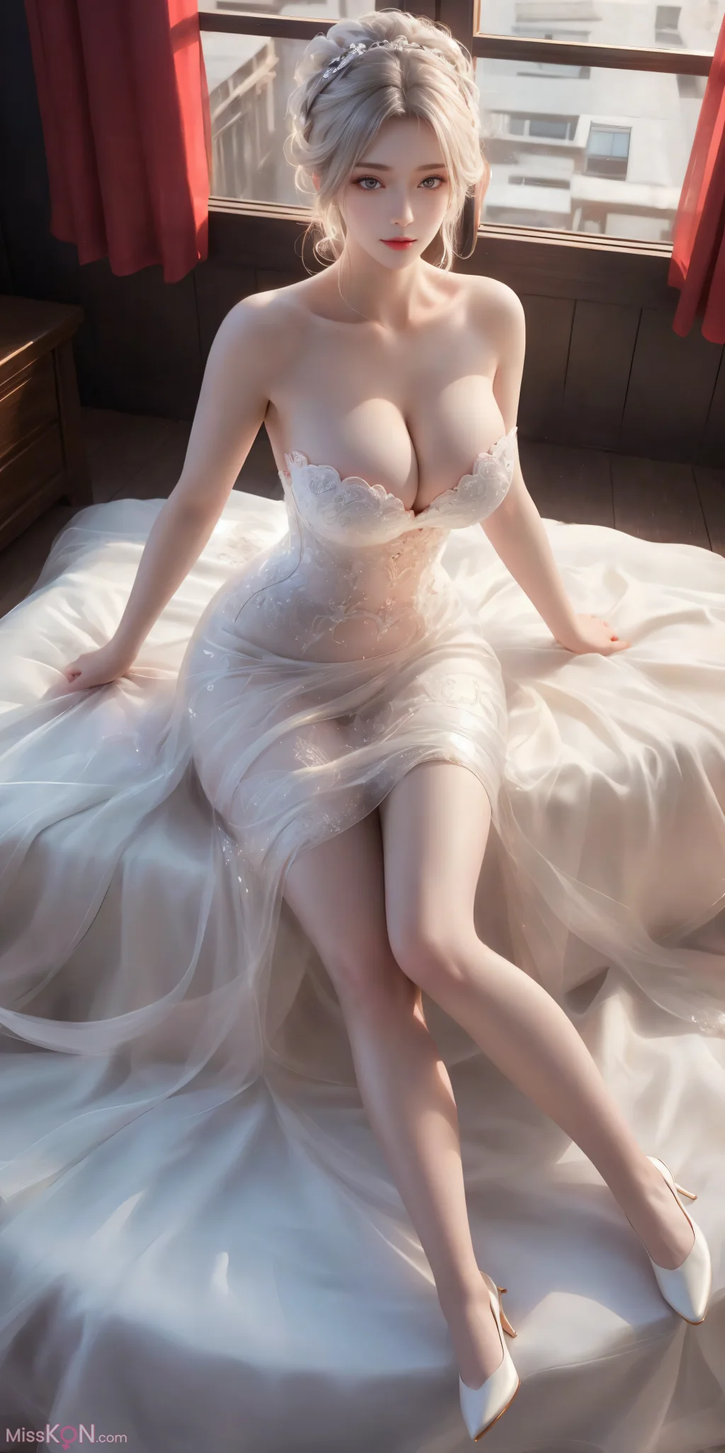 [AI Generated] 星辰变 绝美婚纱姜立 (70 photos)