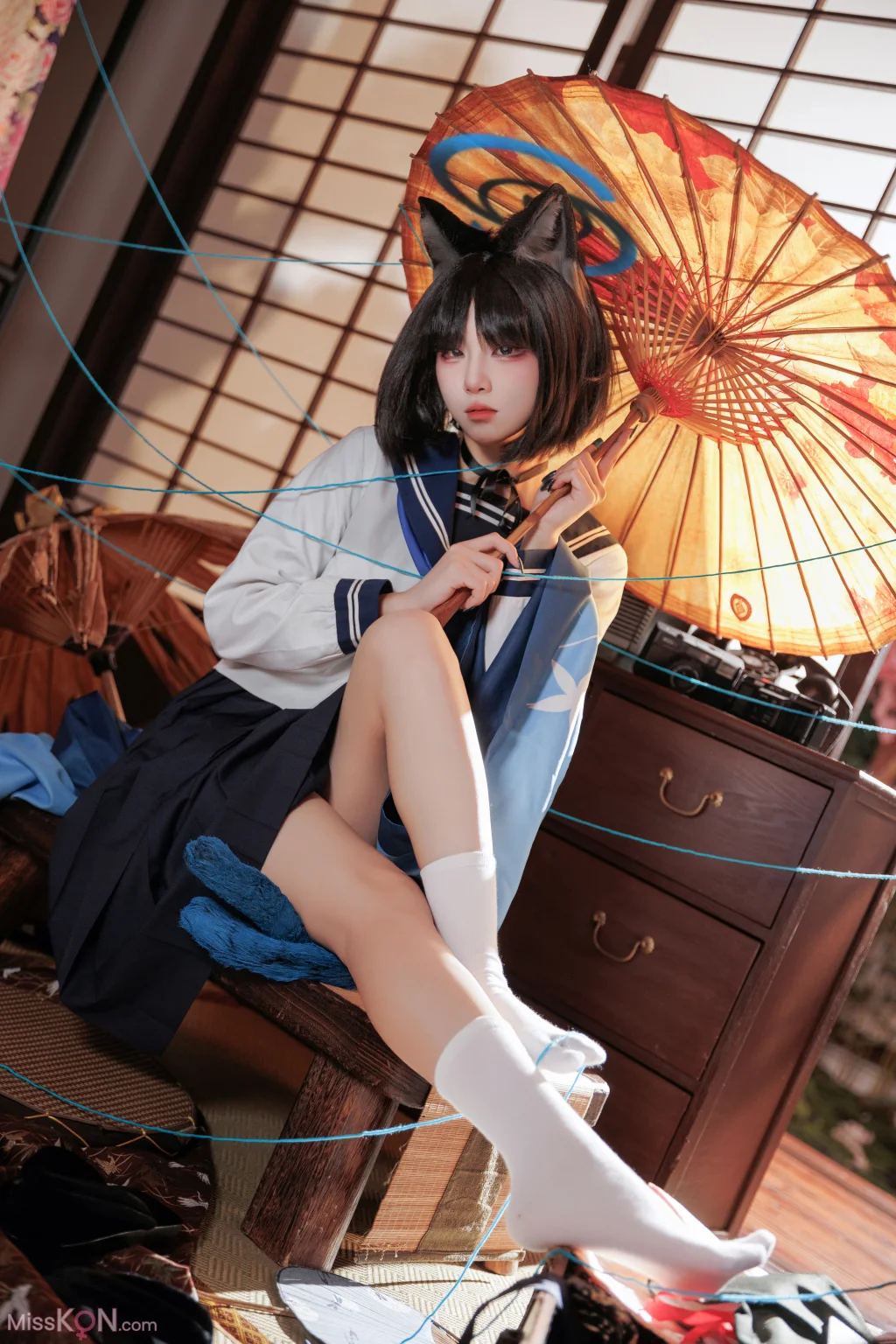 Coser@纸悦Etsu_ko: 桔梗毛线团 (25 photos)