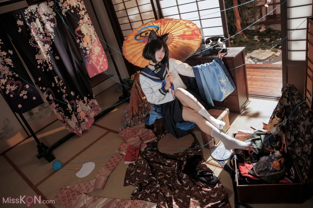 Coser@纸悦Etsu_ko: 桔梗毛线团 (25 photos)