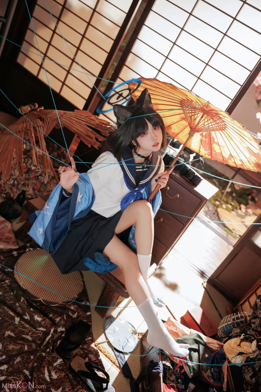 Coser@纸悦Etsu_ko: 桔梗毛线团 (25 photos)