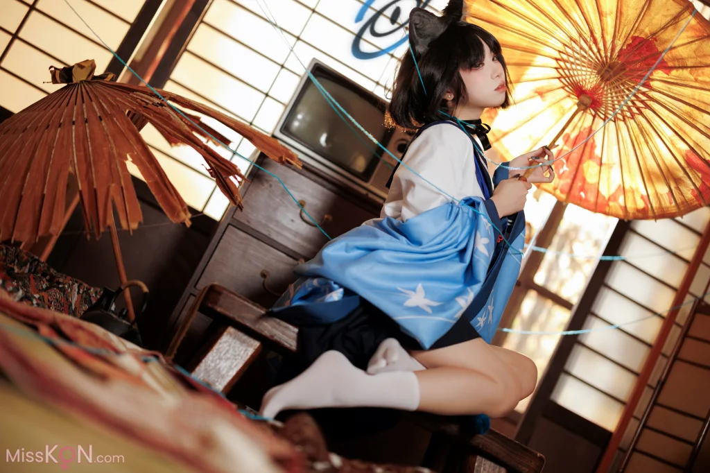 Coser@纸悦Etsu_ko: 桔梗毛线团 (25 photos)