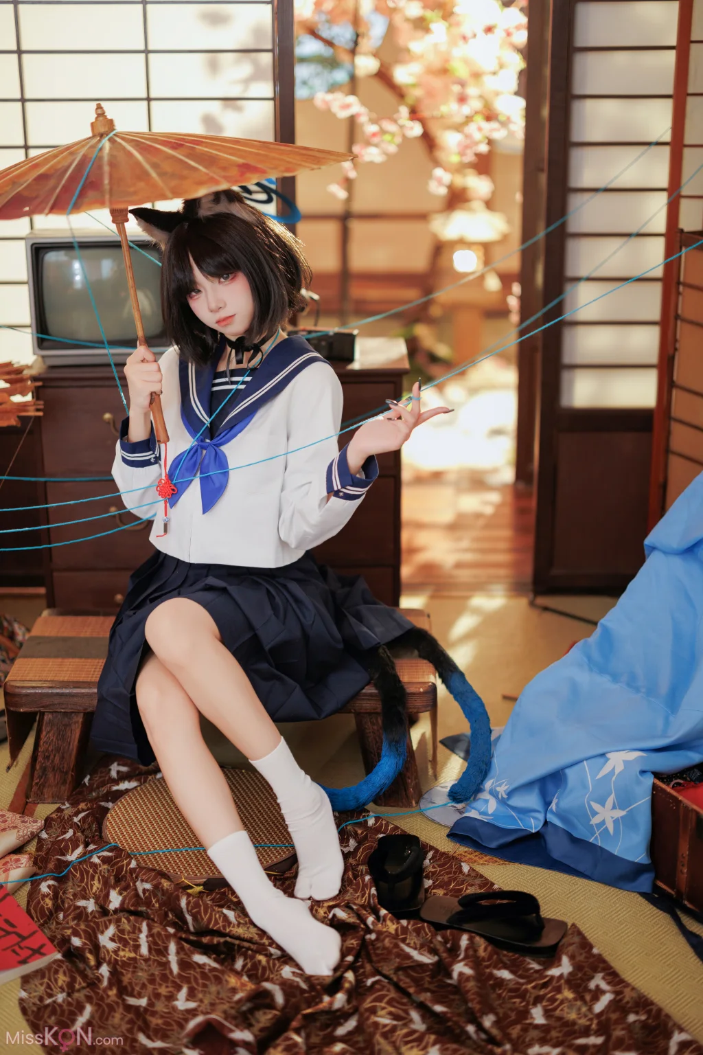 Coser@纸悦Etsu_ko: 桔梗毛线团 (25 photos)