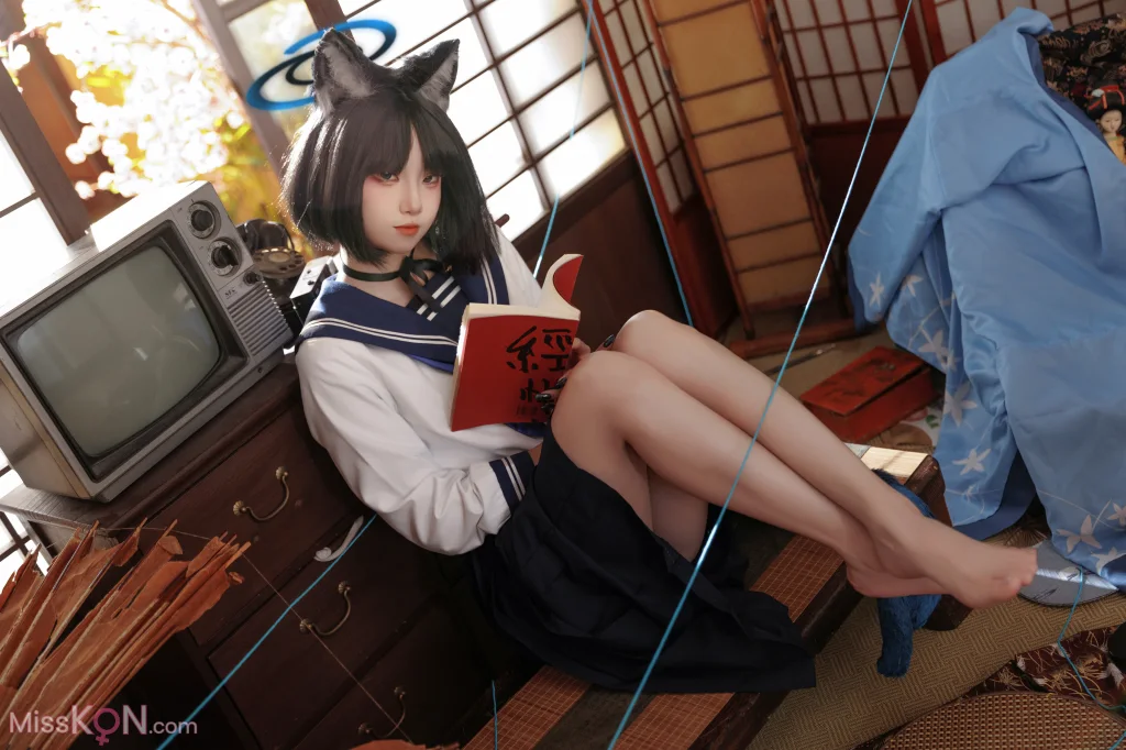 Coser@纸悦Etsu_ko: 桔梗毛线团 (25 photos)
