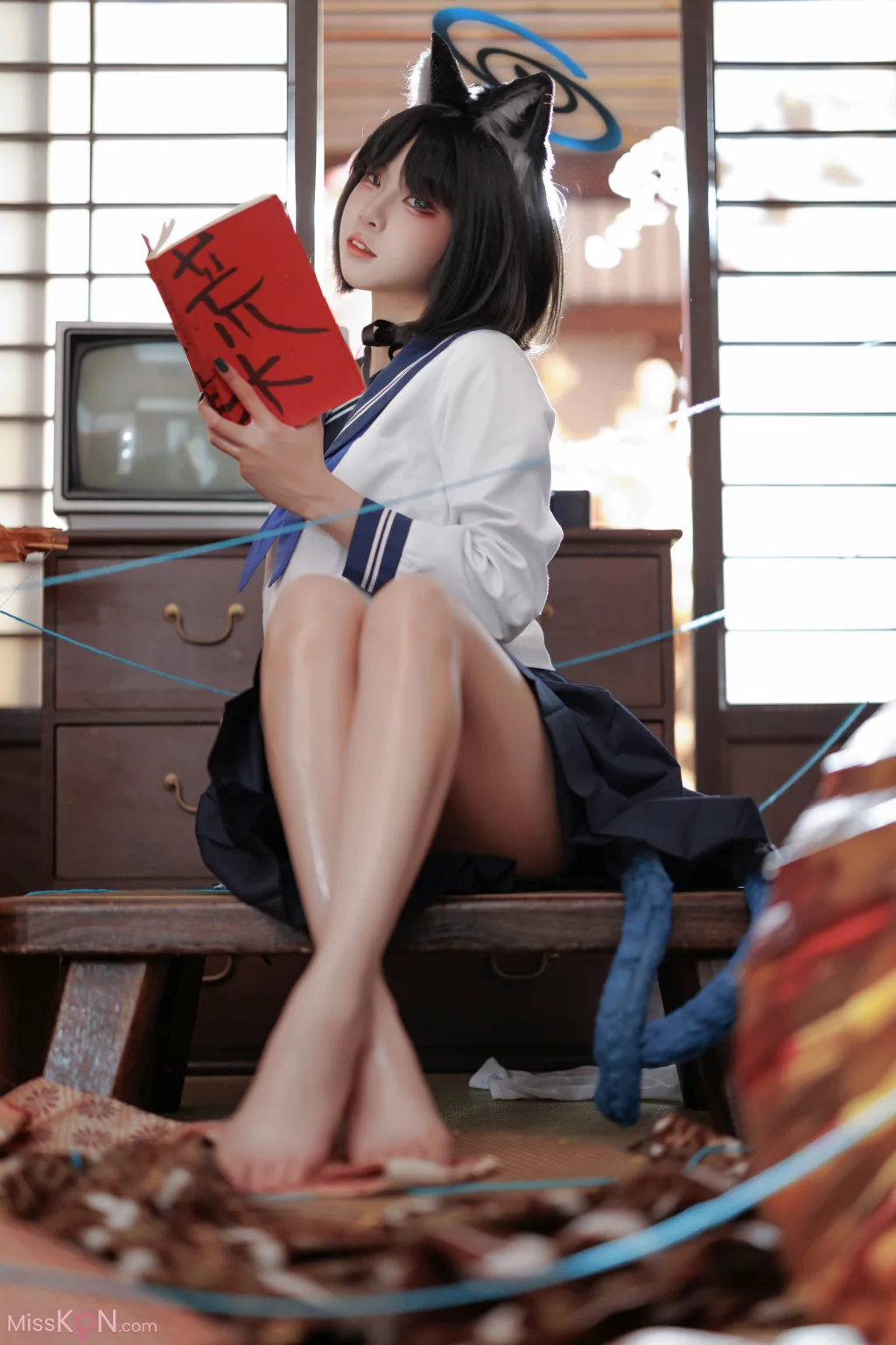 Coser@纸悦Etsu_ko: 桔梗毛线团 (25 photos)