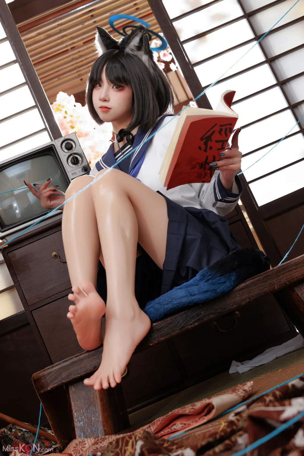 Coser@纸悦Etsu_ko: 桔梗毛线团 (25 photos)