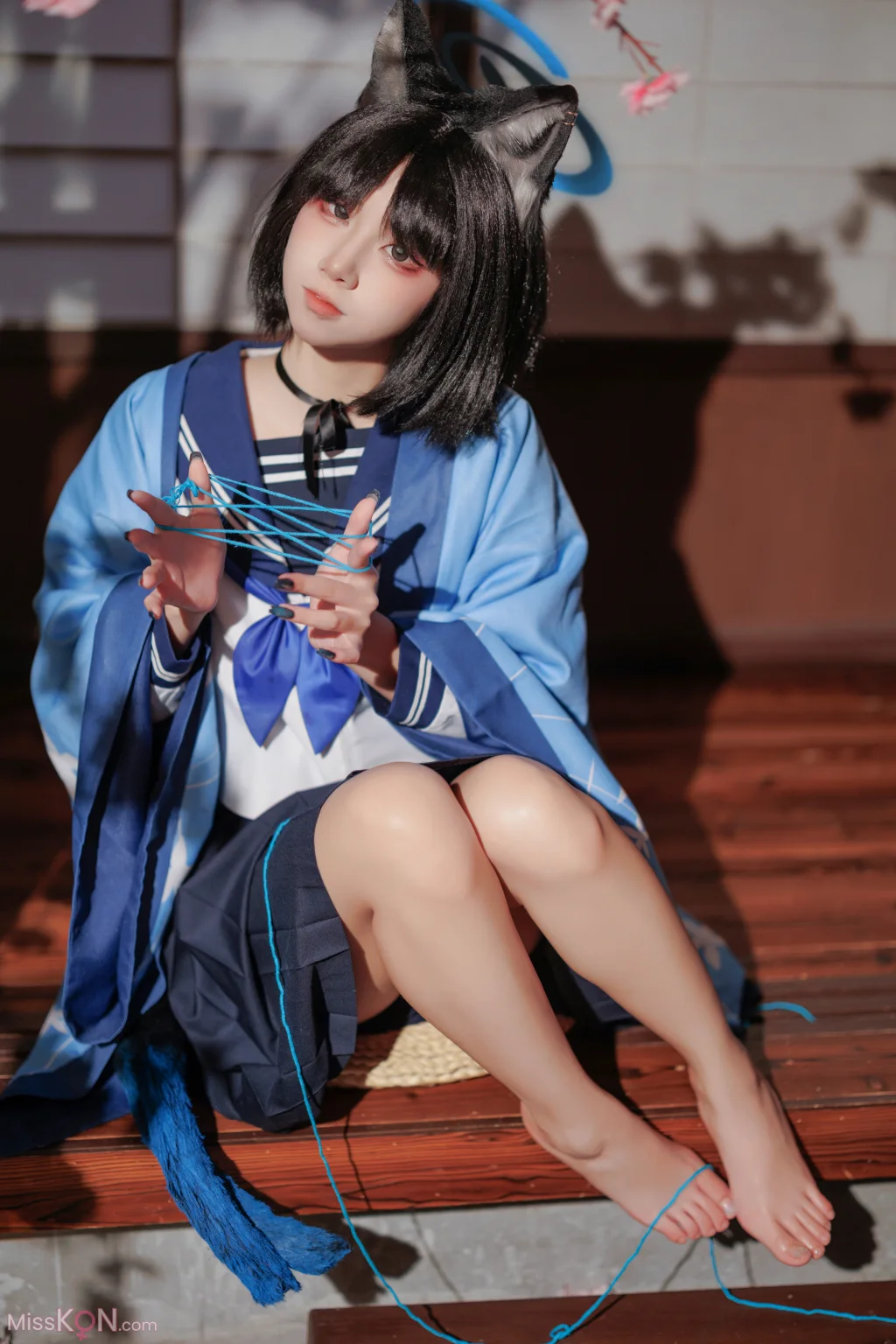Coser@纸悦Etsu_ko: 桔梗毛线团 (25 photos) – Page 2